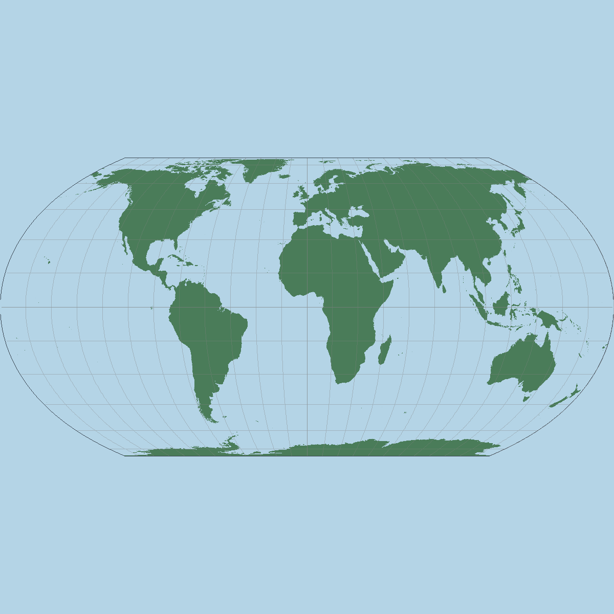 イコールアース図法