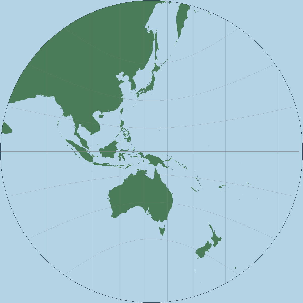 心射図法