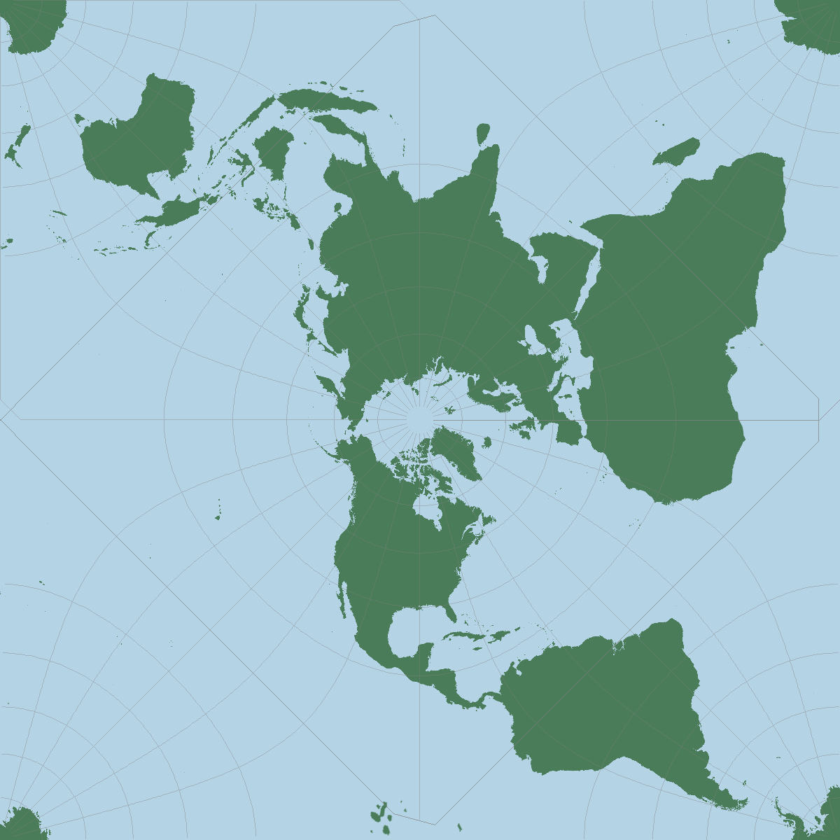 パース図法